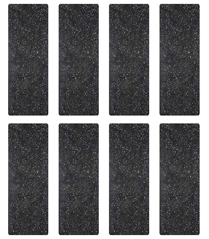 NISPIRA Odor Gas Reducing Carbon Pre Filter Compatible Honeywell Type K HRF-K2 8 Filter