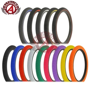 AltaLine BMX BICYCLE FREESTYLE X-PERFORMER TIRE 20" x 1.95" MULTIPLE COLORS. - Picture 1 of 15
