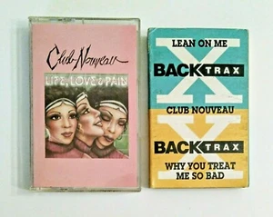 Club Nouveau: Life, Love & Pain. BackTrax Lean on Me Single. Free Ship. - Bild 1 von 12