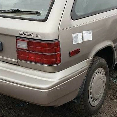 Luz de señalización lateral trasera Hyundai Excel, Mitsubishi Precis: 1986, 1987, 1988, 1989 Foto 1 de 4