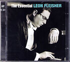 The Essential LEON FLEISHER Beethoven Brahms Grieg Mozart Ravel Schubert 2CD NEU