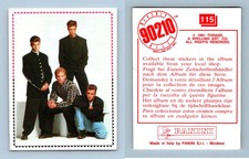 Group #115 Beverly Hills 90210 Panini 1991 Sticker