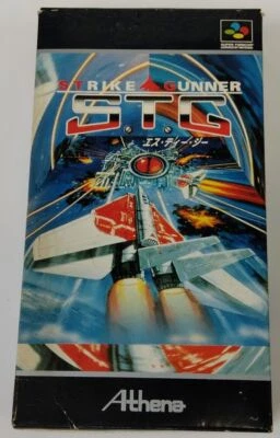 STRIKE GUNNER S.T.G Nintendo Super Famicom Japan Import Free shipping FedEx DHL - Image 1 of 4