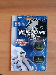  2012 Minnesota Timberwolves Shoe Lace Clips NBA - Picture 1 of 2