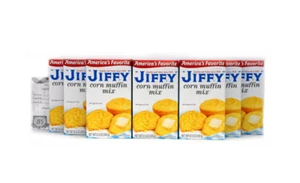 Jiffy Corn Muffin Mix 8,5 oz (240 g) boîtes (paquet de 12) - Photo 1/4