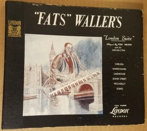 78RPM London Ted Heath - "Fats" Waller - London Suite, clean mild medium V+ V V+ - Picture 1 of 8