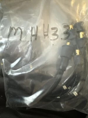 Spark plug wires for Massey Harris 33 4 Cylinder Tractor. Dennys Wires - Image 1 of 3