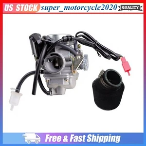 Filtro de aire carburador 24 mm 0,94"" GY6 para ATV 125cc 150cc Kazuma Redcat Scooter - Imagen 1 de 10