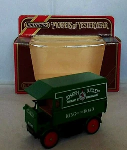 MATCHBOX Models of Yesteryear Y-29 1919 Walker Electric Van JOSEPH LUCAS ISSUE 2 - Picture 1 of 6