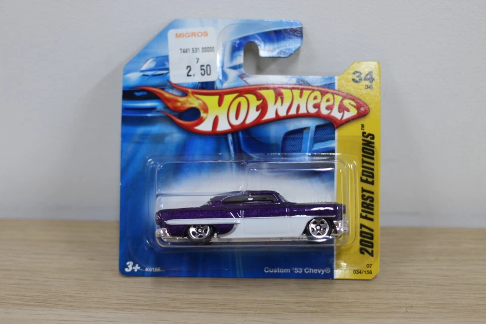 Hot Wheels 1/64 Voiture - Assortiment (074299057854)