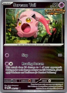 Scream Tail 042/131 Prismatic Evolutions Holo Rare Pokemon NM - Picture 1 of 2
