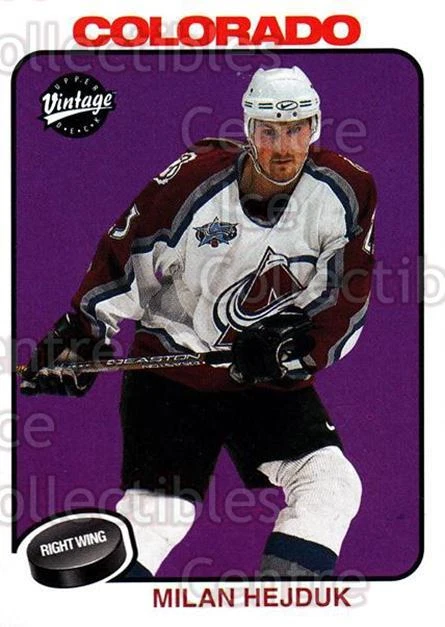 2001-02 UD Vintage #67 Milan Hejduk - Image 1 of 1