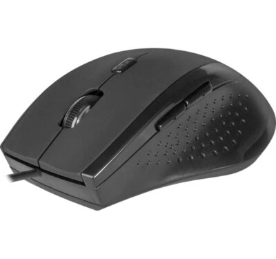 4714033523622 MOUSE DEFENDER ACCURA MM-362 CZARNA OPTICAL 1600DPI 6P defender - Image 1 of 3