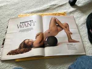 (2) 2010 ESPN BODY WNBA DIANA TAURASI BOTH COVERS WOMEN WATER POLO STORAGE BAGS - Picture 1 of 7