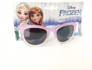 Disney Frozen Purple Frost Princess Elsa Sunglasses ages +3 - Picture 1 of 1