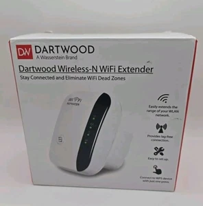 Dartwood Wireless-N WiFi Extender - Afbeelding 1 van 2