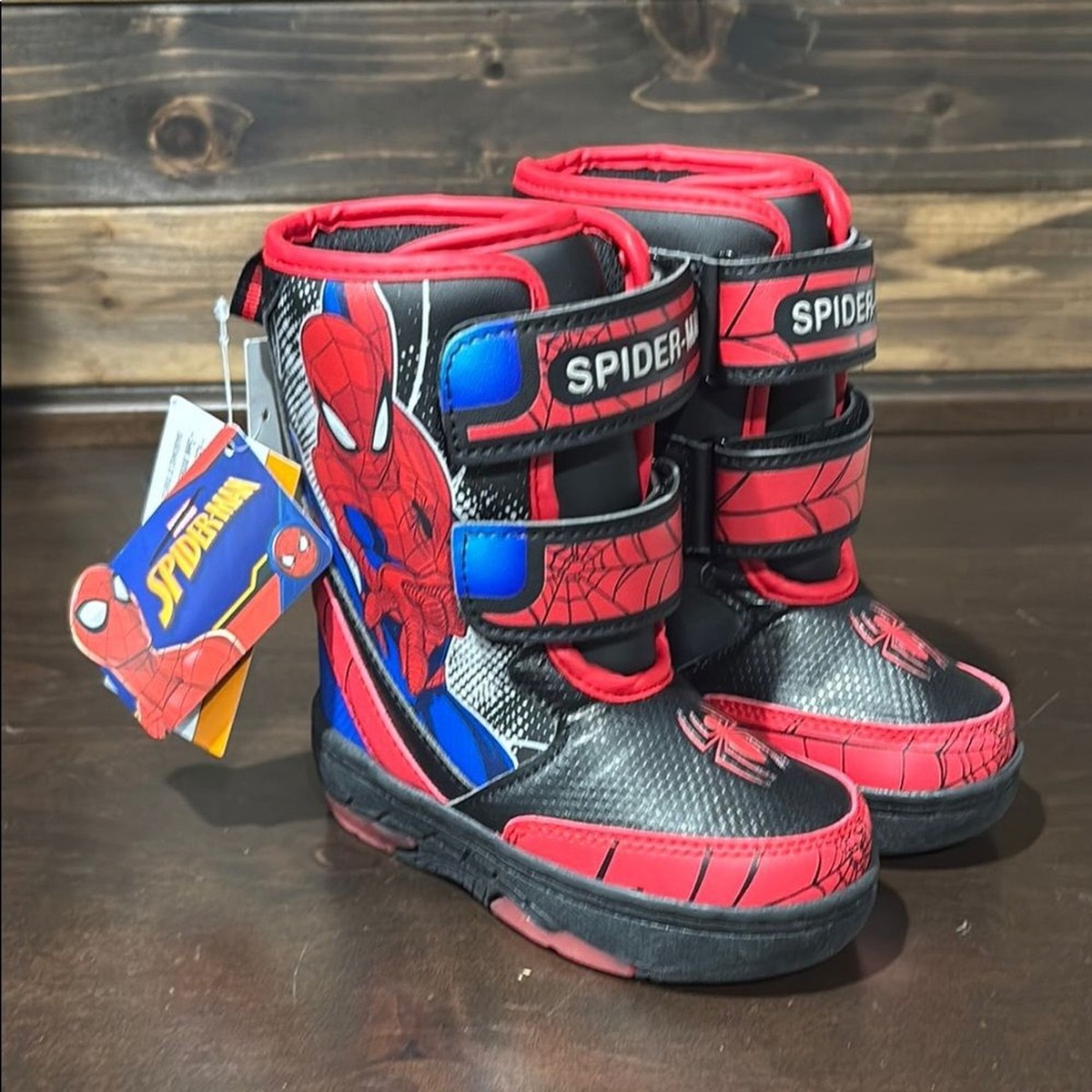 Galochas Menino Botas De Lluvia Hulk Marvel Para Niños