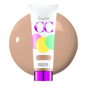 Super CC+ Cream Color-Correction + Care Cream Full Coverage Light Foundation, an - Picture 1 of 11