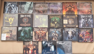 CRADLE OF FILTH + DEVILMENT Big CD/DVD Collection Symhonic/Extreme/Gothic METAL