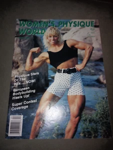 Woman's Physique World-March/Winter 1990/Debbie Muggli/Denise Rutkowski++ - Picture 1 of 6