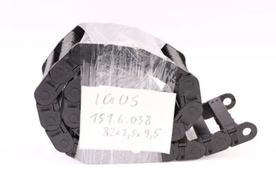 IGUS 151.6.038 82x2,5x9,5cm 1516038 82cm 0,82m - Image 1 of 4