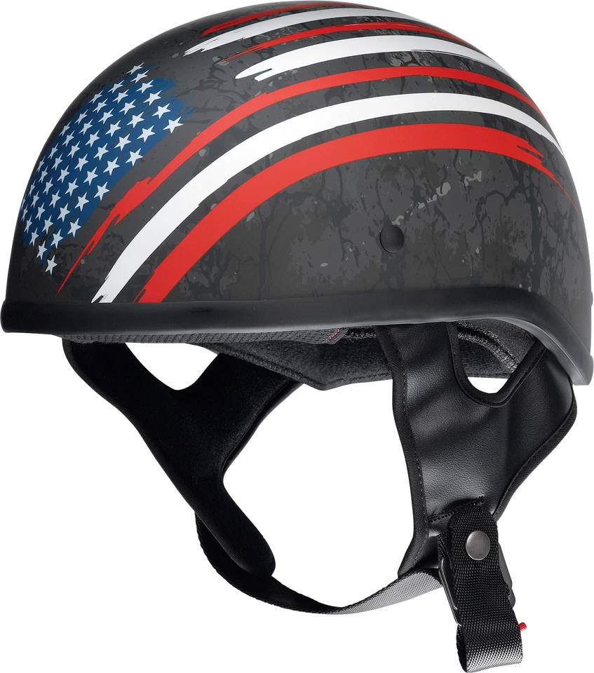 Z1R CC Beanie Half Helmet DOT Approved Foto 1 de 1