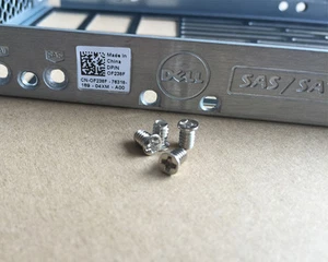 500pcs x screws for DELL F238 KG1CH F9541 3.5" hdd tray special screws - Picture 1 of 5