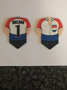 Team Holland Novelty Dart Flights, Michael van Gerwen, raymond van Barneveld - Picture 1 of 3