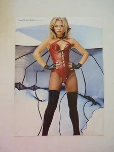 Libro de fotos de mesa de café de doble cara de Sarah Michelle Gellar Fraser 9x12 - Imagen 1 de 2