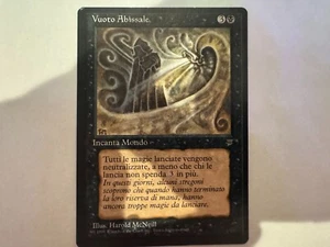 NETHER VOID Legends - Italian Magic the Gathering MTG - Picture 1 of 2