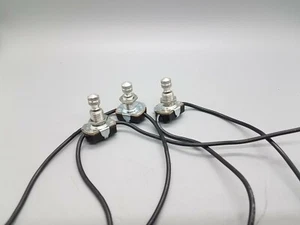 Leviton Rotary On/Off Switch - 3 LOT - NOS 6A 125V - 3A 250 AC - UL Rated - Picture 1 of 5