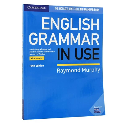 English Grammar in Use Book by Raymond Murphy - Non Fiction - Paperback - Image 1 of 3