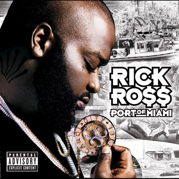Rick Ross - Port Of Miami [New Vinyl LP] Black Reissue 2016 Pressing Foto 1 de 1