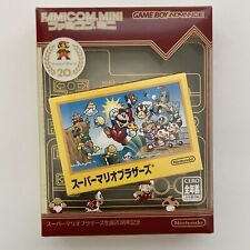 Nintendo Super Mario Bros. 20th Gameboy Advance Famicom Mini Japan (U.S Seller)