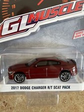 2017 Dodge Charger R/T Scat Pack HEMI Sports Muscle Car 1:64 Scale Diecast Model