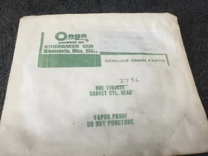 Onan Cylinder Head Gasket #110836 new old stock  - Picture 1 of 1