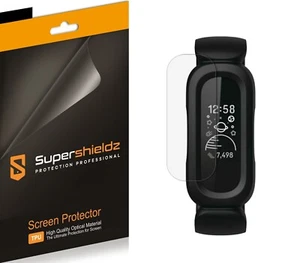 3X Supershieldz Clear Screen Protector para Fitbit Ace 3 (TPU) - Imagen 1 de 2