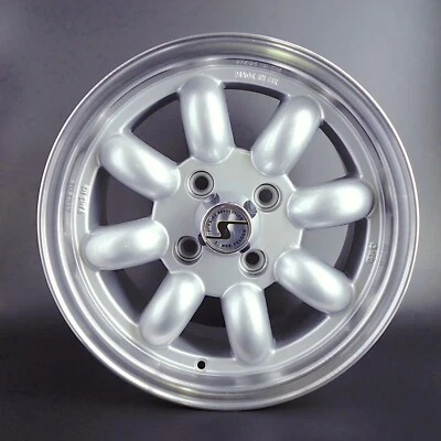 4 Alufelgen Schmidt Revolution MX Line 7 bzw. 8x13H2 4/100 Golf Polo - Bild 1 von 4