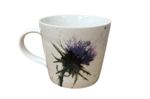 'The Thistles' Thistles Design China Mug - Picture 1 of 1
