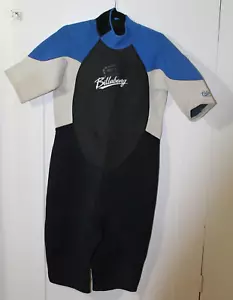 BILLABONG Intruder Spring Suit 2mm Wetsuit Men's Size XXL Blue Black & White VGC - Picture 1 of 11
