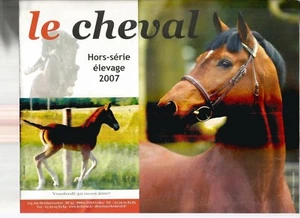 LE CHEVAL HS ELEVAGE 2007 - Picture 1 of 1