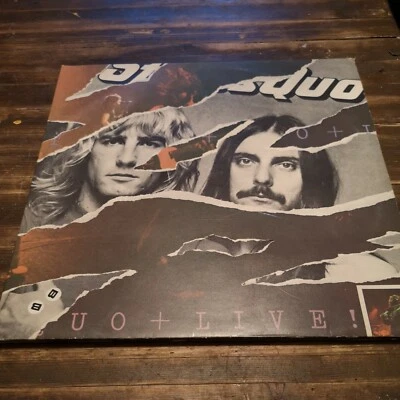 double Lp status quo live 1977 double vinyl Vertigo - Photo 1/4