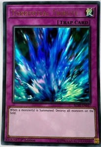 Yu-Gi-Oh - TORRENTIAL TRIBUTE - BLRR-EN047 1st Ed. - ULTRA RARE - NM/M - Picture 1 of 2