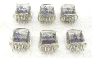 IN-12 Nixie tube IN12 IN-12A IN-12B IN12A IN-12B 100% GARANTY WORKING 6PCS - Picture 1 of 3