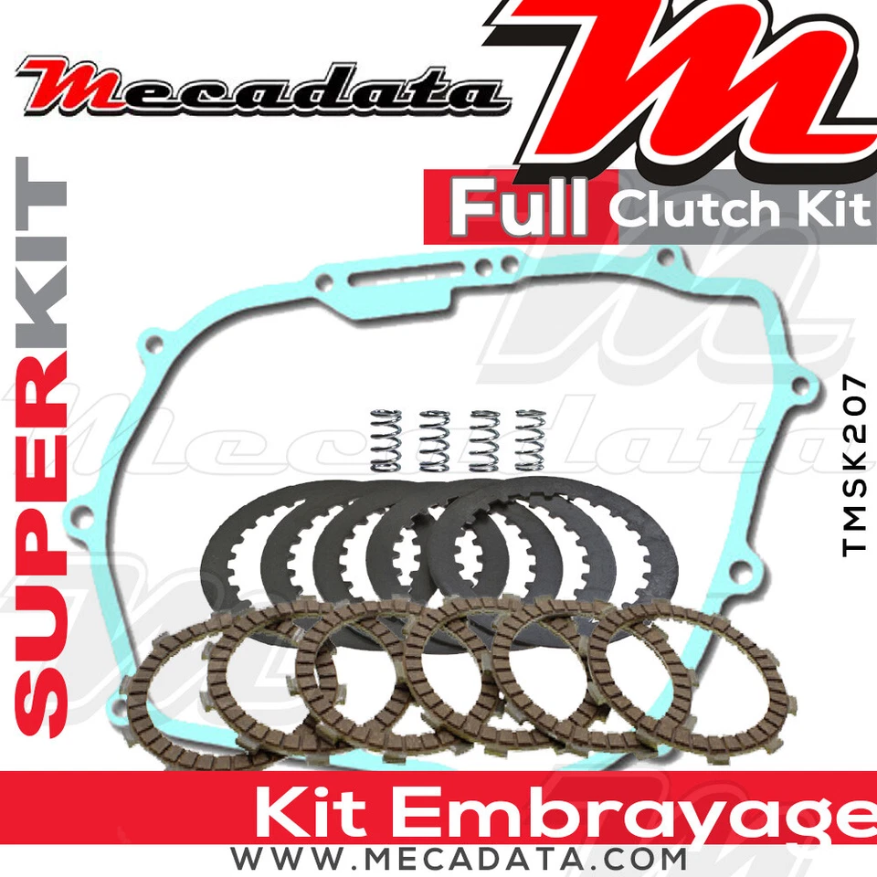 Kit embrayage (disques garnis/lisses/ressorts/joint) Honda XR 250 R 1995 Foto 1 de 1