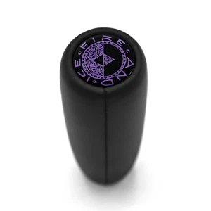 VW FIRE AND ICE TALL WEIGHTED GEAR SHIFT KNOB GOLF II 2 MK2 RABBIT 1990-1991 - Picture 1 of 6