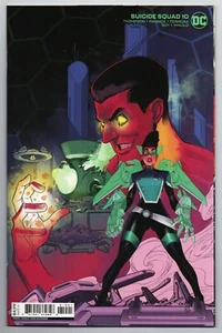 Suicide Squad #10 • Parel Card Stock Variant [DC, 2022] NM - Afbeelding 1 van 2