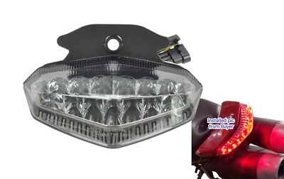 Ajuste Hypermotard 1100/1100s/796; luz trasera LED luz trasera freno + señal de giro Foto 1 de 4