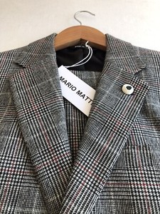 Abito Uomo Principe Di Galles a Completi e abiti sartoriali da uomo |  Acquisti Online su eBay