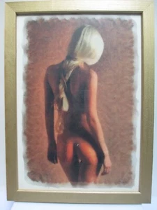 Stampa 30 X 40 Nudo di donna - Foto 1 di 1